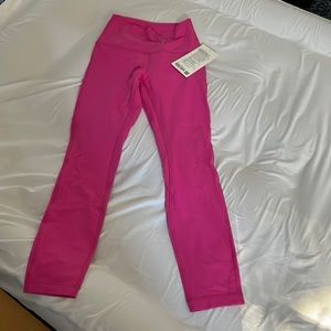 Brand new lululemon align ribbed HR Pant 25”